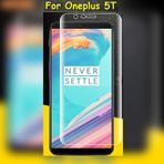 Microcase OnePlus 5T Full Ön Kaplama TPU Soft Koruma Film