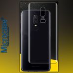 Microcase OnePlus 6 Full Arka Kaplama TPU Soft Koruma Film
