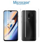 Microcase OnePlus 6T Full Ön Arka Kaplama TPU Soft Koruma Film