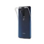 Microcase OnePlus 7T Pro Ultra İnce 0.2 mm Soft Silikon Kılıf - Şeffaf