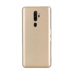 Microcase Oppo A5 2020 - A9 2020 Premium Matte Silikon Kılıf - Gold