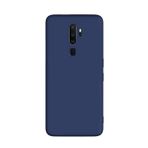 Microcase Oppo A5 2020 - A9 2020 Premium Matte Silikon Kılıf - Lacivert