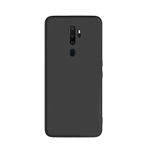 Microcase Oppo A5 2020 - A9 2020 Premium Matte Silikon Kılıf - Siyah