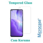 Microcase Oppo Reno 5 5g Tempered Glass Cam Ekran Koruyucu