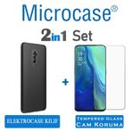 Microcase Oppo Reno Elektrocase Serisi Silikon Kılıf