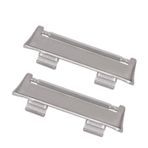 Microcase Oppo Watch 41 mm Metal Kordon Kayış Adaptörü - AL2718 Gümüş