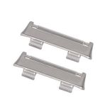 Microcase Oppo Watch 46 mm Metal Kordon Kayış Adaptörü - AL2719 Gümüş