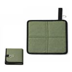Microcase Ortopedik Memory Foam Nefes Alabilen Kumaş Oturma Minderi 40x40x4 CM AL5518 (Gri)