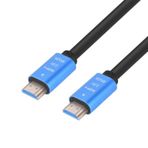 Microcase Oyun Konsolları Monitörler TV için Yüksek Hızlı 4K Ultra HD HDMI Kablo 3 metre -AL3772