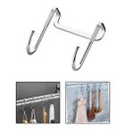 Microcase Paslanmaz Çelik Metal Banyo Duşakabin Mutfak Vb Alanlar Için Askılık M Model -AL4838 1 Adet - Gümüş