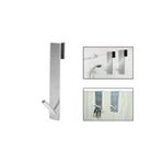 Microcase Paslanmaz Çelik Metal Banyo Duşakabin Mutfak vb. Alanlar için Dikey Askılık-AL4836 1 Adet