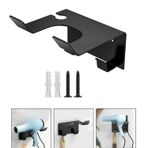 Microcase Paslanmaz Çelik Saç Kurutma Fön Makinesi Tutucu Stand Banyo Organizeri AL4557