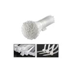 Microcase Plastik Kablo Bağı Cırt Kelepçe 3.6 X 100MM Şeffaf 25 Adet-AL4483
