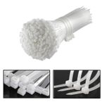 Microcase Plastik Kablo Bağı Cırt Kelepçe 3.6 X 300MM Şeffaf 100 Adet-AL4482