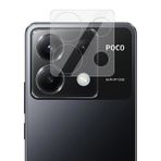 Microcase Poco X6 / Xiaomi Redmi Note 13 Pro 5G Kamera Camı Lens Koruyucu Nano Esnek Film-AL3400