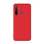 Microcase Realme 5i Premium Matte Silikon Kılıf - Kırmızı