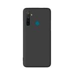 Microcase Realme 5i Premium Matte Silikon Kılıf - Siyah
