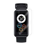 Microcase Realme Band 2 ile Uyumlu TPU Ekran Koruma Filmi - Şeffaf