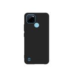 Microcase Realme C25Y Matte Serisi Silikon TPU Kılıf - Siyah