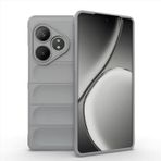 Microcase Realme GT 6T-GT NEO 6 SE Miami Serisi Darbeye Dayanıklı Silikon Kılıf AL3420 (Siyah)
