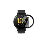 Microcase Realme Watch S Tam Kaplayan Kavisli Ekran Koruyucu 3d Pet Film - Siyah