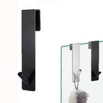 Microcase Sağlam Pleksi Malzemeden Şık Banyo Duşakabin Mutfak VB Alanlar İçin Askılık 1 Adet - AL4991 (ŞEFFAF)