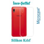 Microcase Samsung Galaxy A10 Ultra İnce 0.2 mm Soft Silikon Kılıf