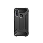 Microcase Samsung Galaxy A20S King Serisi Armor Perfect Koruma Kılıf - Siyah