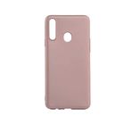 Microcase Samsung Galaxy A20S Premium Matte Silikon Kılıf - Pembe
