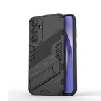 Microcase Samsung Galaxy A35 5G Matrix Serisi Armor Standlı Perfect Koruma Kılıf - Siyah Al3416