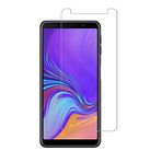 Microcase Samsung Galaxy A7 2018 Tempered Glass Cam Ekran Koruyucu SAYDAM