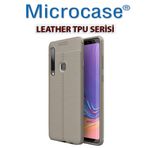 Microcase Samsung Galaxy A9 2018 Leather Tpu Silikon Kılıf