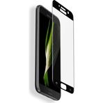 Microcase Samsung Galaxy C7 Çerçeveli Tempered Cam Ekran Koruyucu