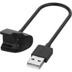 Microcase Samsung Galaxy Fit 2 R220 Için USB Şarj Kablosu 15 cm Siyah - AL2731