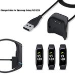 Microcase Samsung Galaxy Fit 2 R220 ile Uyumlu USB Şarj Kablosu 1 m AL2732