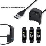 Microcase Samsung Galaxy Fit 2 R220 ile uyumlu USB Şarj Kablosu 15 cm AL2731