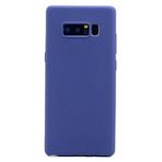 Microcase Samsung Galaxy Note 8 Premium Matte Silikon TPU Lacivert Kılıf
