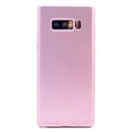 Microcase Samsung Galaxy Note 8 Premium Matte Silikon TPU Pembe Kılıf
