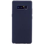 Microcase Samsung Galaxy Note 8 Premium Matte Silikon TPU Siyah Kılıf