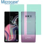 Microcase Samsung Galaxy Note 9 Uyumlu Full Ön Arka Kaplama TPU Soft Koruma Filmi