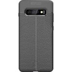 Microcase Samsung Galaxy S10 Leather Tpu Silikon Kılıf