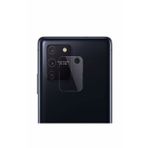 Microcase Samsung Galaxy S10 Lite Kamera Camı Lens Koruyucu Nano Esnek Film