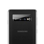 Microcase Samsung Galaxy S10 Plus Kamera Camı Lens Koruyucu Tempered Glass