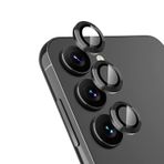 Microcase Samsung Galaxy S24 FE Kamera Camı Lens Koruyucu Halka Set - AL8114