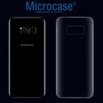 Microcase Samsung Galaxy S8 Full Arka Kaplama TPU Soft Koruma Film