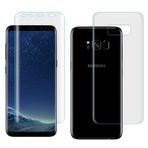 Microcase Samsung Galaxy S8 Plus Full Ön Arka Kaplama TPU Soft Koruma Film