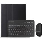 Microcase Samsung Galaxy Tab A 8.0 2019 T290 T295 Bluetooth Klavye ve Mouse + Standlı Kılıf - Bkk6