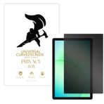 Microcase Samsung Galaxy Tab A11 Plus 11 inch Tablet ile Uyumlu Privacy Gizlilik Filtreli Hayalet Nano Ekran Koruyucu - EKM111