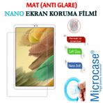 Microcase Samsung Galaxy Tab A7 Lite 2021 8.7 İnch T220 T225 Nano Esnek Ekran Koruma Filmi - Mat