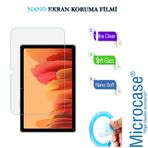 Microcase Samsung Galaxy Tab A7 T500 T505 2020 10.4 İnch Tablet Nano Esnek Ekran Koruma Filmi